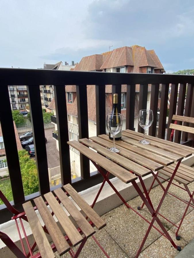 Nice 41 M With Balcony Near The Beach ドーヴィル エクステリア 写真