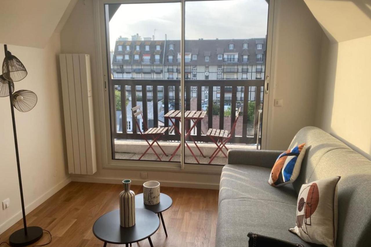 Nice 41 M With Balcony Near The Beach ドーヴィル エクステリア 写真