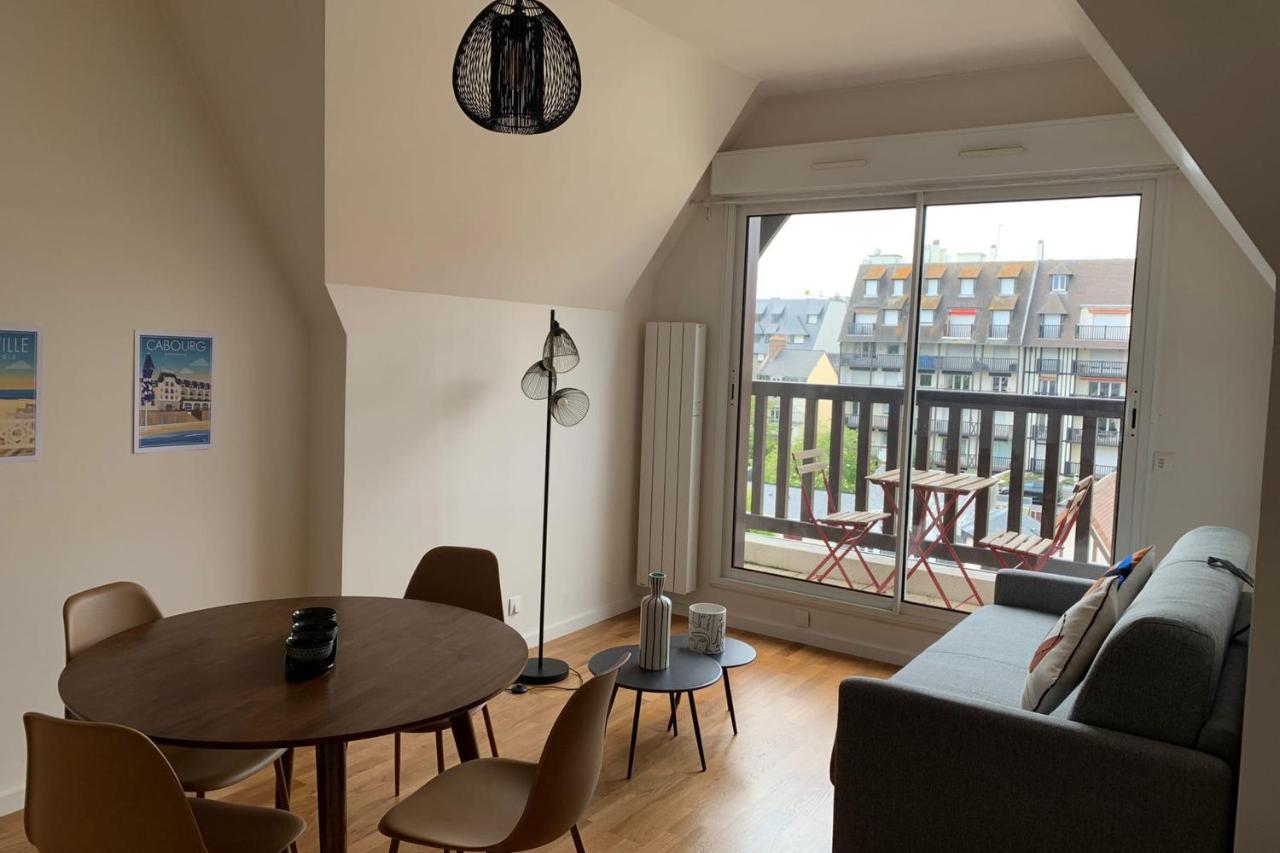 Nice 41 M With Balcony Near The Beach ドーヴィル エクステリア 写真